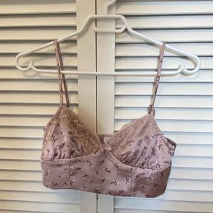 Garage size small crop top